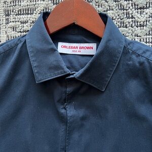 Orlebar Brown Sea Island Cotton Shirt
